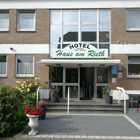 Hotel Haus Am Rieth Nettetal Exterior foto