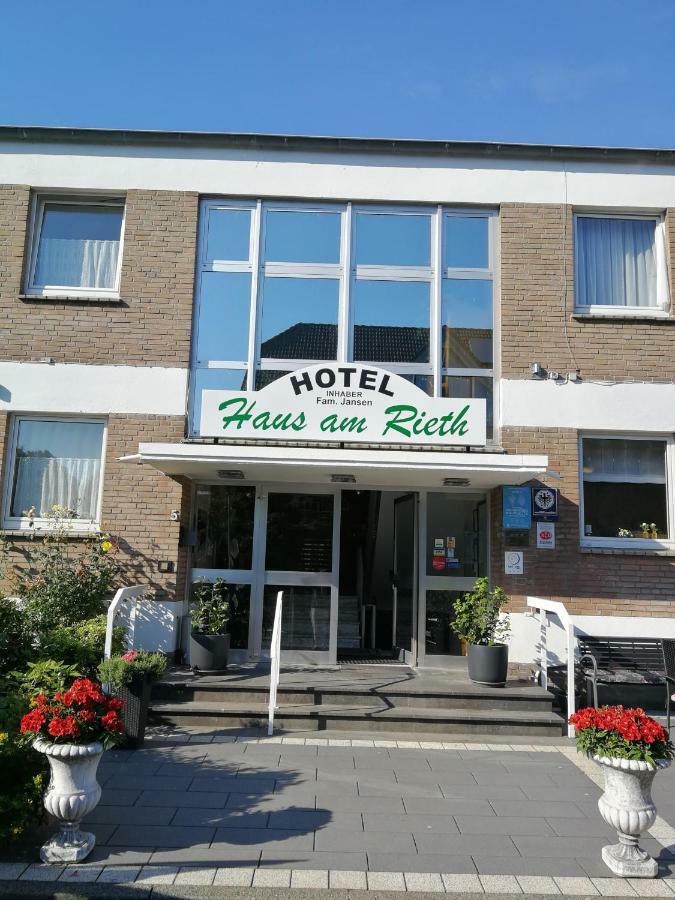 Hotel Haus Am Rieth Nettetal Exterior foto